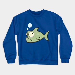 Jaws Crewneck Sweatshirt